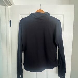 lululemon athletica Black Pullover Hoodie with Thumbholes